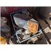 Image 4 : Lot of Headlights, Assorted Lights, Scrap, oil Filters, and etc. As Shown