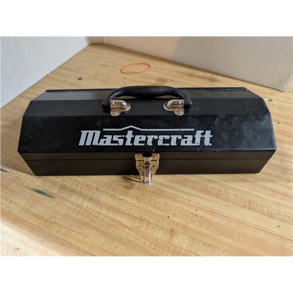 Mastercraft Tool Box w/ Master Craft Tools