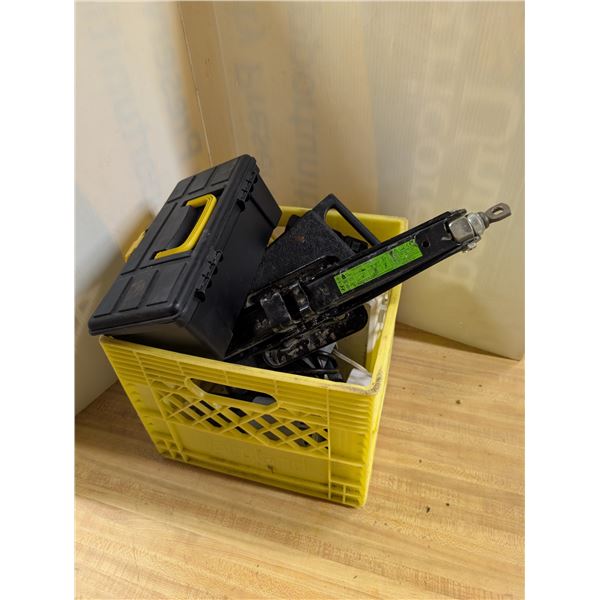 Crate Full of Misc. Items and etc.