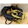 Image 1 : Duffle Bag w/ Rope, ratchet, and etc. as Shown