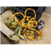 Image 5 : Duffle Bag w/ Rope, ratchet, and etc. as Shown