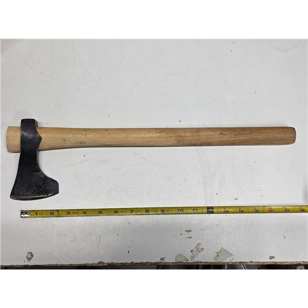 Homemade axe