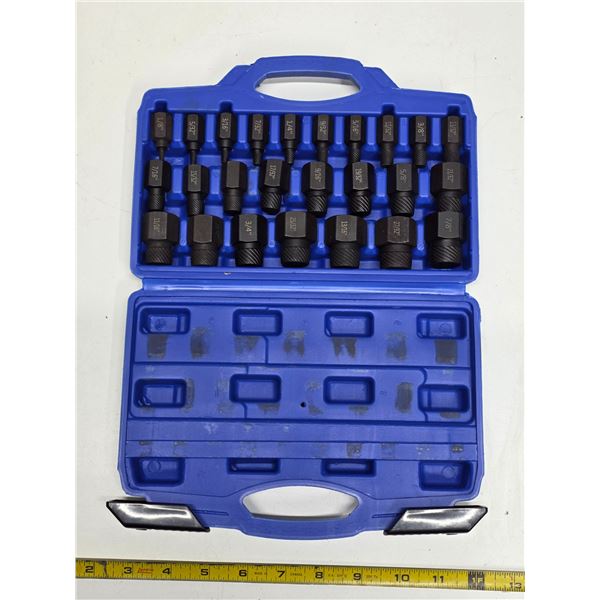 Screw extractors set- complete