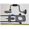 Image 3 : Hand drill and drill guide