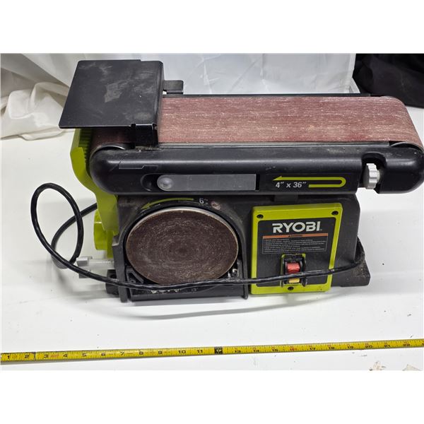 Ryobi belt and disc sander- works