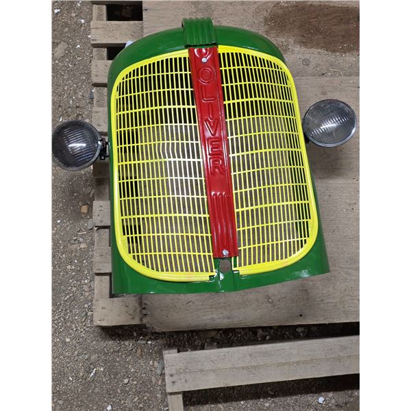 Oliver nose cone/grill assembly- in very good condition