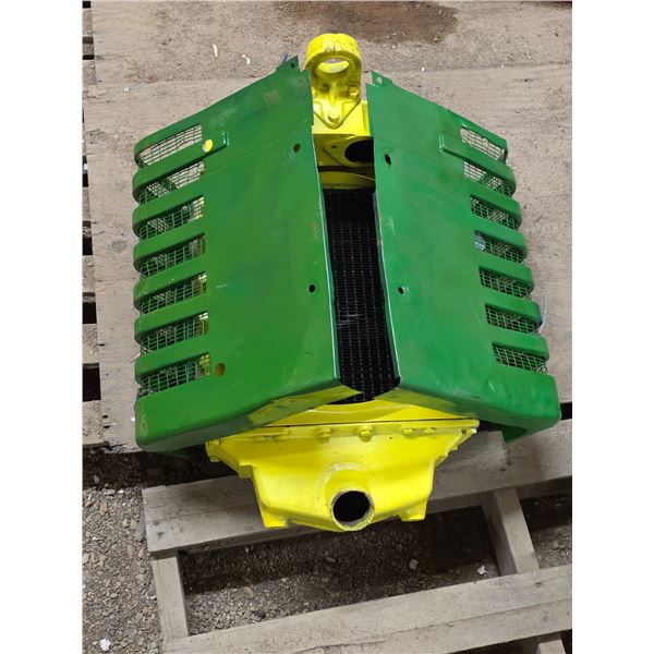 John deere A tractor rad/grill- in good shape