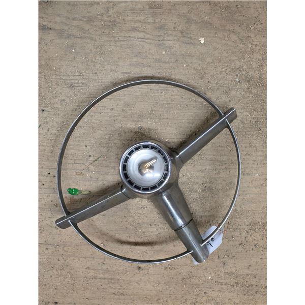 1955 Pontiac horn ring- no cracks