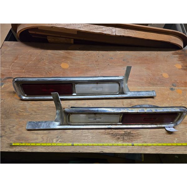 19964 dodge Polara 500 tail lights-good condition