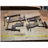 Image 1 : Misc welding clamps- 4 pieces