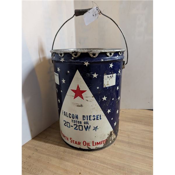 North Star 5 Gal MFG-DATE. 26-5-60