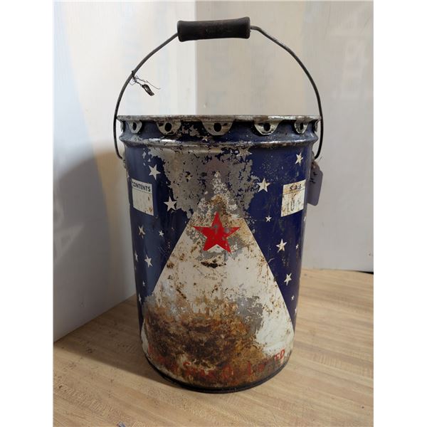 North Star 5 Gal MFG-DATE. 25-5-56