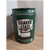 Image 1 : Quaker State 5 Gal MFG-DATE 24-5-53