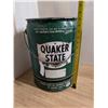 Image 2 : Quaker State 5 Gal MFG-DATE 24-5-53