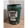 Image 4 : Quaker State 5 Gal MFG-DATE 24-5-53