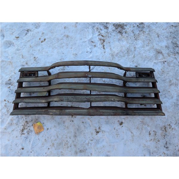 1952 Pickup Grill Poor Condition