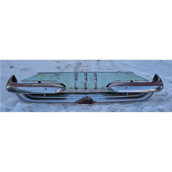 1955 Pontiac Front Bumper Assembly- Good Condition