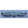 Image 1 : 1955 Pontiac Front Bumper Assembly- Good Condition