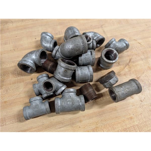 Never Used Elbows/Straights 1/2" to 3/4"