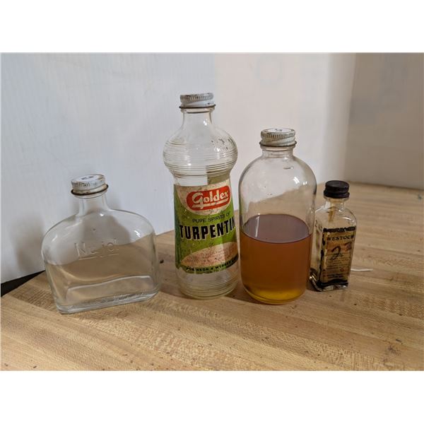 Misc. Antique Bottles As Shown