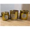 Image 3 : (3) Vintage Empress Jam/Marmalade Tins