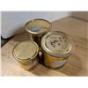 Image 4 : (3) Vintage Empress Jam/Marmalade Tins