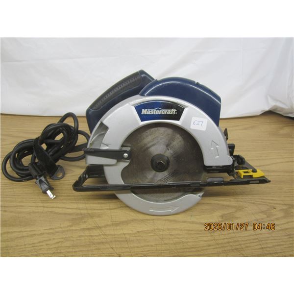 Mastercraft Skill Saw Tested and Working