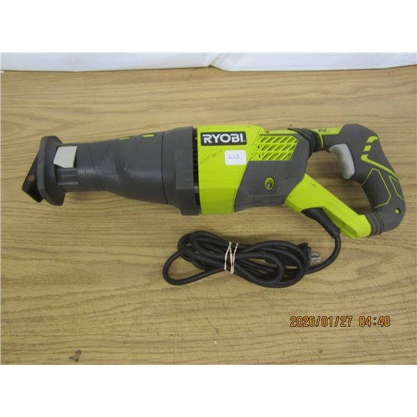 Ryobi Saws All or Reciprocating Saw Tested and Working
