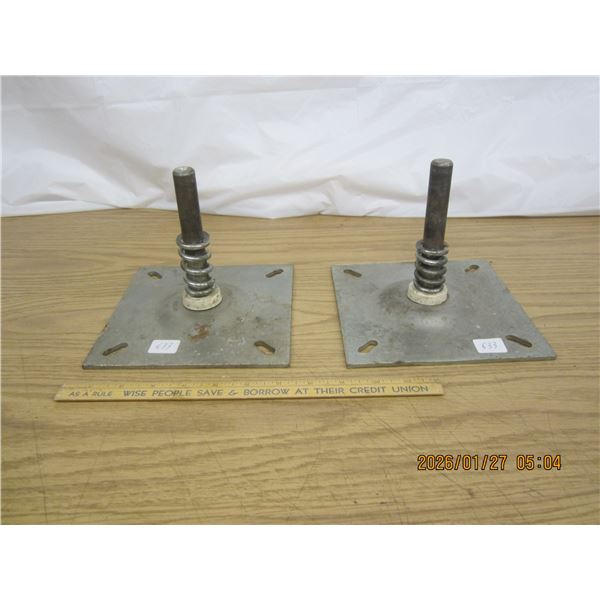 2 Large Fasteners Not Sure What For