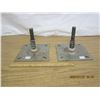 Image 1 : 2 Large Fasteners Not Sure What For