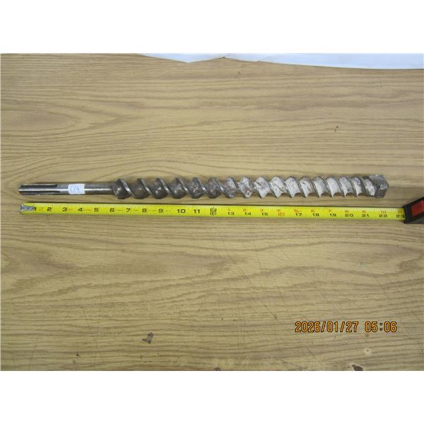 13/8 x 22 inch Quality Hammer Drill Bit