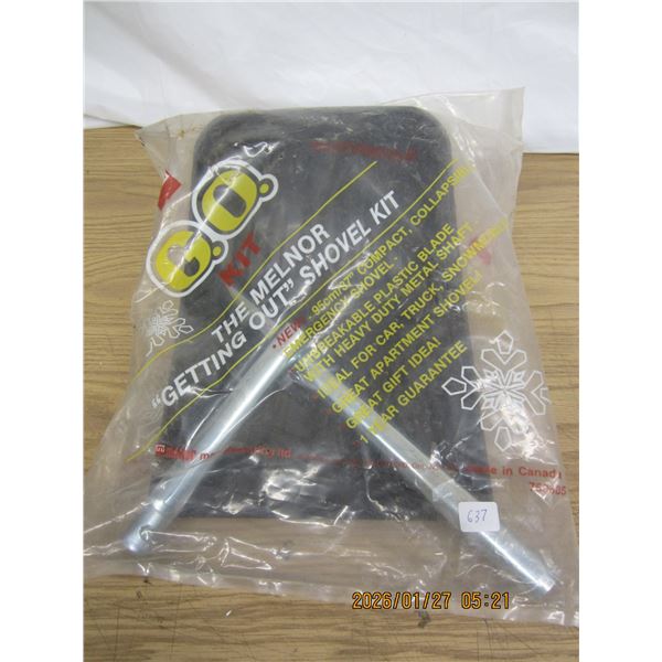 Collapsable Travel Snow Shovel