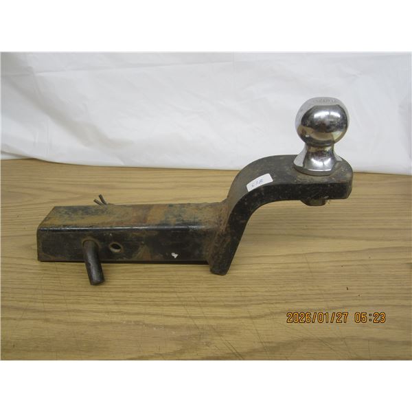 Tow Hitch with Pin and a 1 7/8 Ball Good Shape