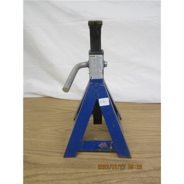 Single Jack Stand