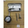 Image 1 : Lot of Tire Care Items 2 Pressure Testers, 2 Tread Depth Measuring Tools