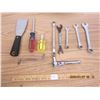 Image 1 : Lot of Hand Tools Scrapper , Ratches ,Wrenches Ect.