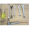 Image 3 : Lot of Hand Tools Scrapper , Ratches ,Wrenches Ect.