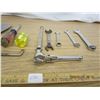 Image 4 : Lot of Hand Tools Scrapper , Ratches ,Wrenches Ect.