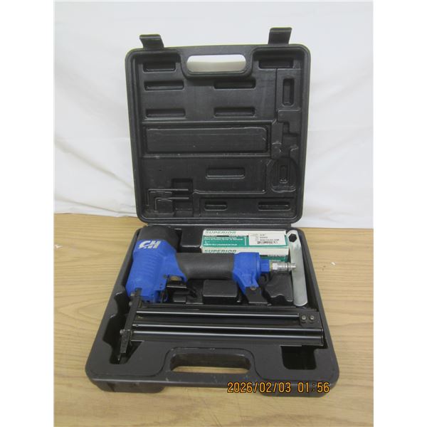 CH Air Nailer with Case and Accessories