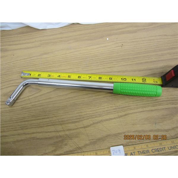 Extendable ½ inch Breaker Bar
