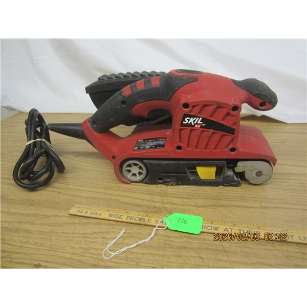 Skill 3x18 inches Belt Sander Tested and Working Good Condition