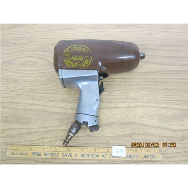 Heavy Duty 1/2  inch Air Impact Gun