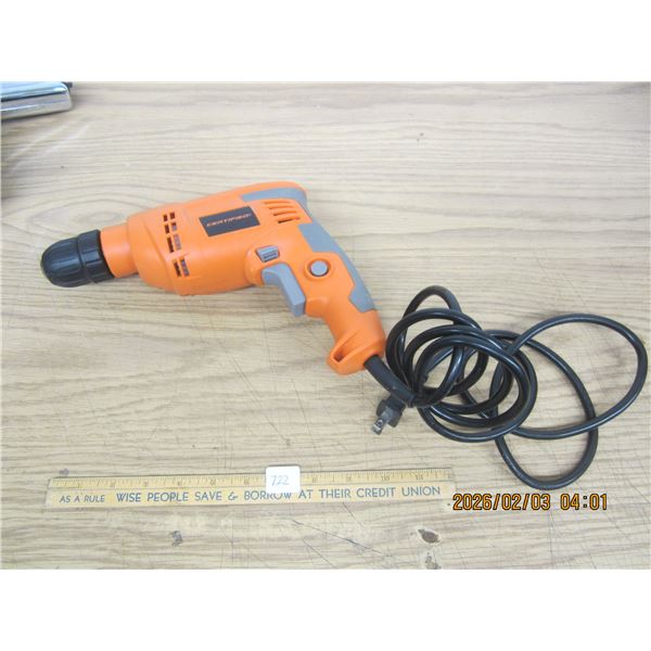 3/8 Corded Drill Keyless Chuck Tested and Working Well