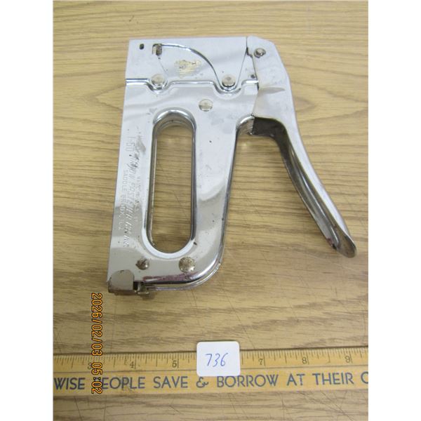 Arrow Heavy Duty Stapler Tested Working Well