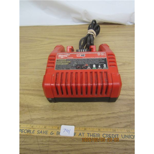 Milwaukee M18 Cordless Tool Charger Tested and Working