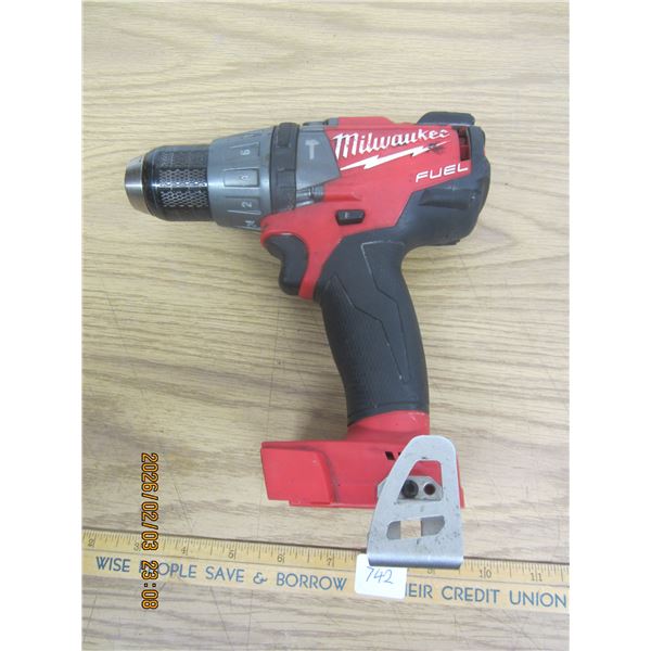 Milwaukee M18 Fuel Cordless Tested and Working Drill Only