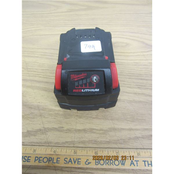 Milwaukee M18 Fuel Battery Tested Strong Takes Full Charge