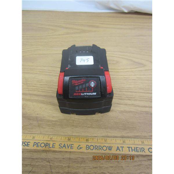 Milwaukee M18 Fuel Battery  Tested Strong Takes a Full Charge