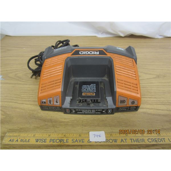 Ridgid X4 Cordless Tool Charger Tested Working