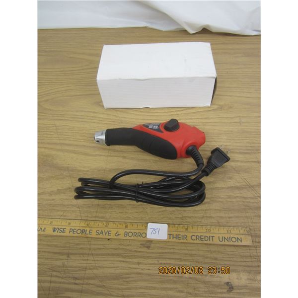 Like New Condition Electronic Engraver